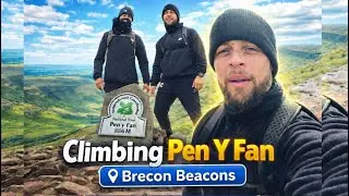 We Climbed Pen Y Fan 