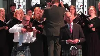 University of Aberdeen Chamber Choir Sept 3 2017
