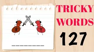 Brain Test:Tricky Words Classic Level 127 #argaming #shorts #youtubeshorts #braintesttrickywords