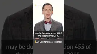 Are Director&rsquo;s Loans Tax-Free? #shorts #taxfreedirectorsloans #limitedcompanytax