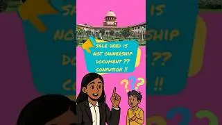 Is Registered Sale Deed Enough for Ownership? SC Clears the Confusion! #propertylaw #indianlaw