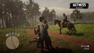 [Red Dead Redemption 2] - DAMSEL IN DISTRESS & BULLY BEATDOWN