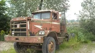 Hayes HD logging Truck