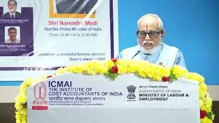 Seminar On New Labour Codes 2025 | ICMAI | SIRC | CMA TCA Srinivasa Prasad - President Of ICMAI