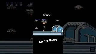 Contra Boss Stages #contra #nesgames #contragaming