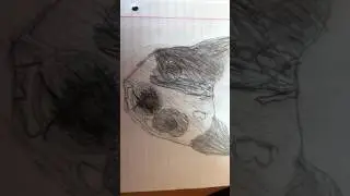 drawing boo! #drawing #dog
