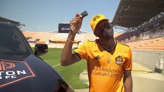 Fafa Picault Surprises Lexus Club Members