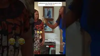 🔥 Wahala + double trouble in the same house 😂 &ldquo;Uju&rsquo;s War&rdquo; #foryou #soniauche