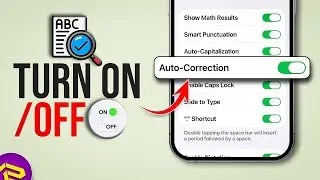 Что такое автокоррекция на iPhone и как её отключить?