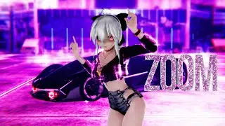 ≡MMD≡ Yowane Haku = Zoom [4KUHD60FPS][Eng sub]