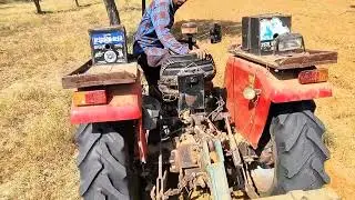 आज फिर से चला ट्रैक्टर 💪 खेत में मस्ती और मेहनत का मज़ा 🚜 | Aju Jakhar Vlogs #vlog #comedy 