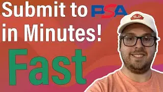 How to submit to PSA for grading!