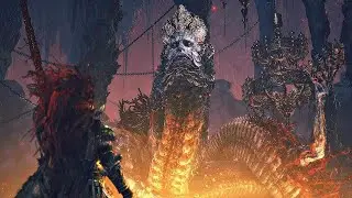 Elden Ring Spooky Snake Boss Fight