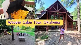 Great Bear Lodge - Wooden Cabin | Broken Bow, Oklahoma