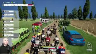Tour de France 2025 - Jan Ullrich - Start der Tour mit Kopfsteinpflaster