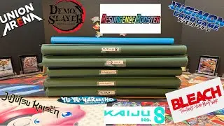 Union arena & digimon card binder update 
