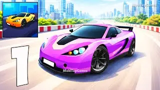 Race Master 3D &ndash; High Speed Car Racing Gameplay Walkthrough &ndash; Crazy Tracks & Drifts iOS, Android