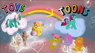 Toys That Became Our Cartoons
