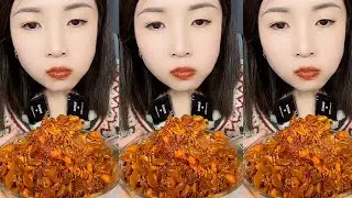 Dan Dan / ASMR TOBIKO EGGS | FLYING FISH ROE | EXTREME EATING SOUNDS