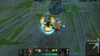 league of legend- bot premade#3 playing with mike