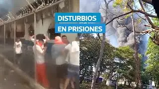 Tensión en cárceles de Guatemala: incendio en Renovación 1 y alertas por posibles motines
