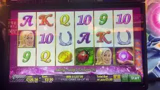 Big win in Lucky Lady&rsquo;s Charm Big win London Casino re-triggered