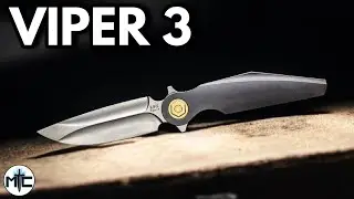 Rike Viper 3 Folding Knife - Overview and Review 