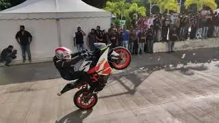 Bike Stunts at Pune Auto Expo 2019