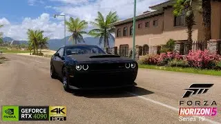 Forza Horizon 5 Seasonal championship Glow up  seires 19 spring festival playlist