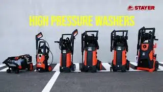 Aparate de spalat cu inalta presiune  STAYER @ ToolsZone.ro