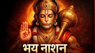 Hanuman Mantra for Fear Removal (108 Times)
