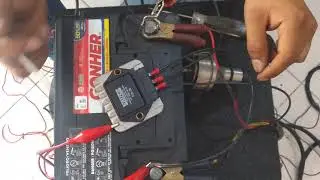 por que no hay chispa en la  bobina del jetta vocho o combi (como probar modulo de encendido)