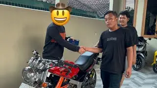 ALHAMDULILLAH MOTOR NINJA DIMAS ZAENAL SUDAH LAKU TERJUAL!😁🥳