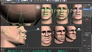 Animating a Lip Sync in 3DS Max