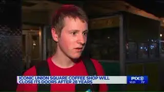 Union Square Coffee Shop set to close after 28 years