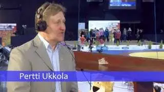 EC Wrestling Vantaa, Fourth day 4.4.2014 with Pertti Ukkola