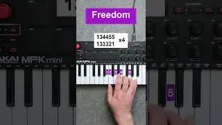 Jesus Culture - Freedom (feat. Kim Walker-Smith) (Piano Tutorial)