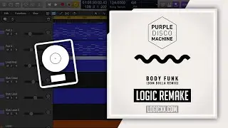 Purple Disco Machine - Body Funk (Dom Dolla Remix) (Logic Pro Remake)