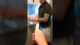 chewing gum prank 2