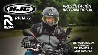 El nuevo casco de referencia en el segmento sport-touring: HJC RPHA 72. &iexcl;Lo probamos en primicia!