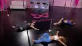 Flirty Girl Fitness Intermediate Pole Dance