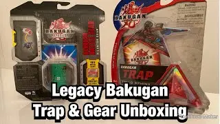 BAKUGAN LEGACY UNBOXING: Vilantor Gear & Triad Sphinx