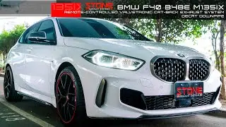BMW F40 B48e M135iX / Stone Exhaust System