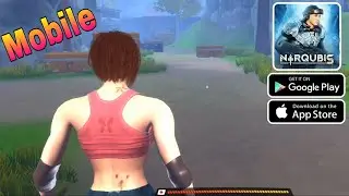NARQUBIS Mobile Gameplay Walkthrough ! New battleground game Android ! 3vs3