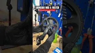 Bicycle Mix&rsquo;n&rsquo;Match SHIMANO 105 & ULTEGRA!? #cycling #shimano #roadbike