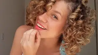 Como finalizo meu cabelo cacheado