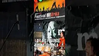 MitAfrika Festival 2024 - Leylas Freunde playing 
