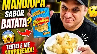 Mandiop&atilde; Sabor Batata
