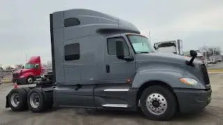 2019 International LT Slpr Stock#938494 Cummins X15 Auto