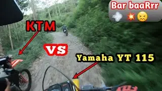 SPEED OFFROAD YAMAHA YT 115 VS KTM 150